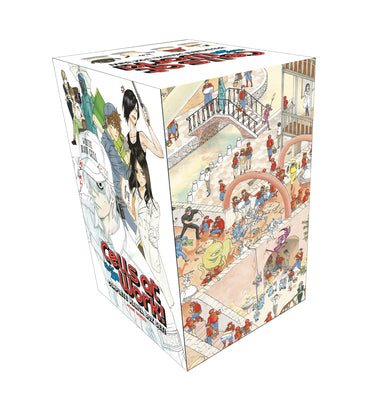 Cells at Work! Complete Manga Box Set! by Various