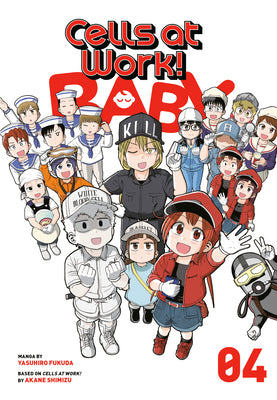 Cells at Work! Baby 4 by Fukuda, Yasuhiro