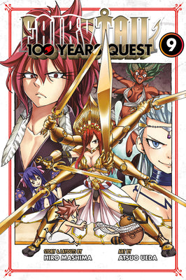 Fairy Tail: 100 Years Quest 9 by Mashima, Hiro