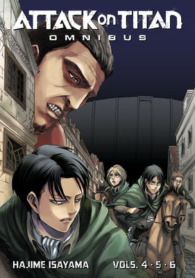 Attack on Titan Omnibus 2 (Vol. 4-6) by Isayama, Hajime