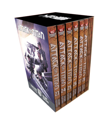 Attack on Titan the Final Season Part 1 Manga Box Set by Isayama, Hajime