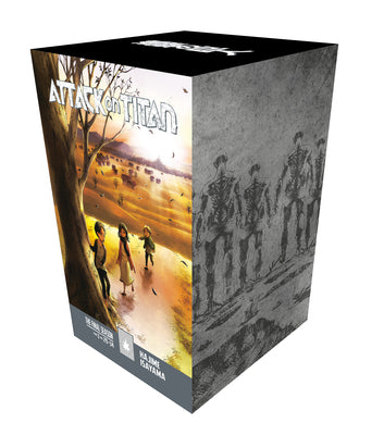 Attack on Titan the Final Season Part 2 Manga Box Set by Isayama, Hajime