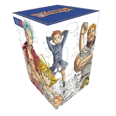 The Seven Deadly Sins Manga Box Set 3 by Suzuki, Nakaba