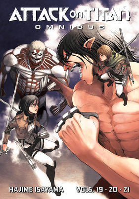 Attack on Titan Omnibus 7 (Vol. 19-21) by Isayama, Hajime