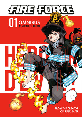 Fire Force Omnibus 1 (Vol. 1-3) by Ohkubo, Atsushi