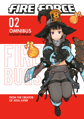 Fire Force Omnibus 2 (Vol. 4-6) by Ohkubo, Atsushi