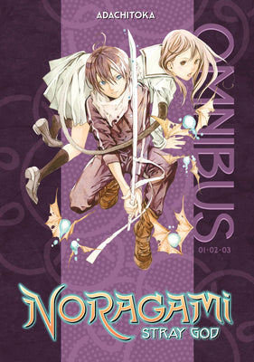 Noragami Omnibus 1 (Vol. 1-3): Stray God by Adachitoka