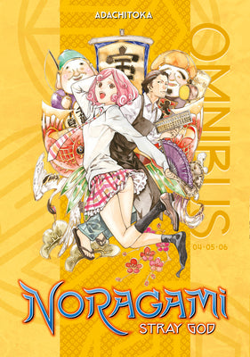 Noragami Omnibus 2 (Vol. 4-6): Stray God by Adachitoka