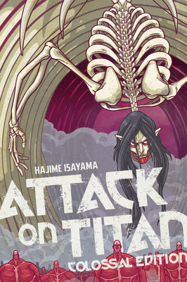 Attack on Titan: Colossal Edition 7 by Isayama, Hajime