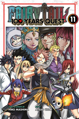 Fairy Tail: 100 Years Quest 11 by Mashima, Hiro