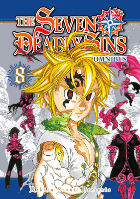 The Seven Deadly Sins Omnibus 8 (Vol. 22-24) by Suzuki, Nakaba