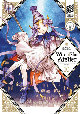 Witch Hat Atelier 10 by Shirahama, Kamome