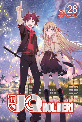 Uq Holder! 28 by Akamatsu, Ken