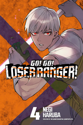 Go! Go! Loser Ranger! 4 by Haruba, Negi
