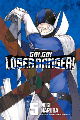 Go! Go! Loser Ranger! 5 by Haruba, Negi
