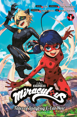 Miraculous: Tales of Ladybug & Cat Noir (Manga) 1 by Warita, Koma