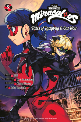 Miraculous: Tales of Ladybug & Cat Noir (Manga) 2 by Warita, Koma