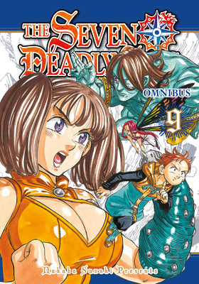 The Seven Deadly Sins Omnibus 9 (Vol. 25-27) by Suzuki, Nakaba