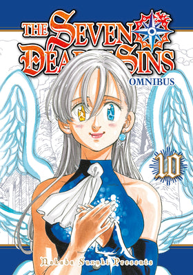 The Seven Deadly Sins Omnibus 10 (Vol. 28-30) by Suzuki, Nakaba