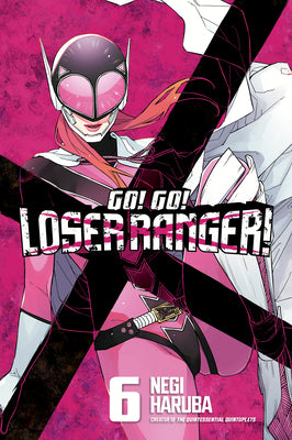 Go! Go! Loser Ranger! 6 by Haruba, Negi