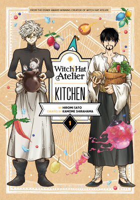 Witch Hat Atelier Kitchen 1 by Sato, Hiromi
