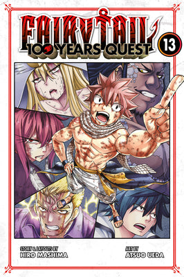 Fairy Tail: 100 Years Quest 13 by Mashima, Hiro