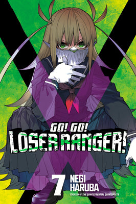 Go! Go! Loser Ranger! 7 by Haruba, Negi