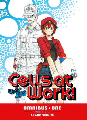 Cells at Work! Omnibus 1 (Vols. 1-3) by Shimizu, Akane