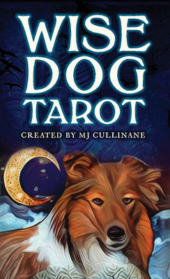 Wise Dog Tarot by Cullinane, Mj