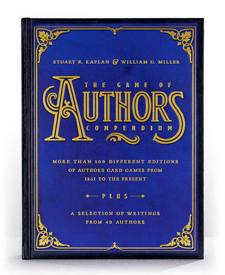 The Game of Authors Compendium Book by Kaplan, Stuart R.