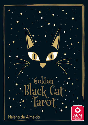 Golden Black Cat Tarot by de Almeida, Helena