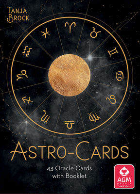 Astro-Cards: 43 Oracle Cards with Booklet by Brock, Tanja