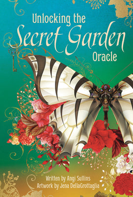 Unlocking the Secret Garden Oracle by Sullins, Angi