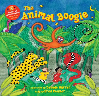 Animal Boogie by Barefoot Books