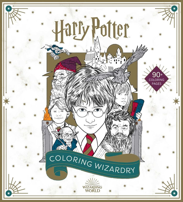 Harry Potter: Coloring Wizardry by Insight Editions