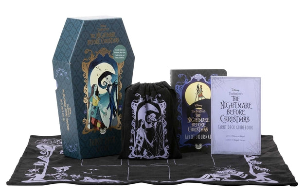 The Nightmare Before Christmas Tarot Deck and Guidebook Gift Set by Siegel, Minerva