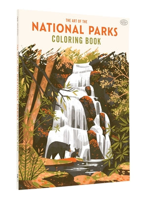 The Art of the National Parks: Coloring Book (Fifty-Nine Parks, Coloring Books) by Fifty-Nine Parks