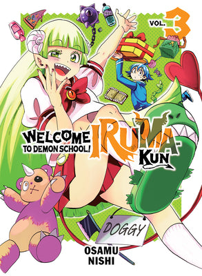 Welcome to Demon School! Iruma-Kun 3 by Nishi, Osamu