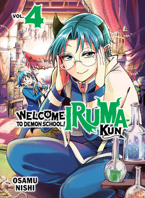 Welcome to Demon School! Iruma-Kun 4 by Nishi, Osamu