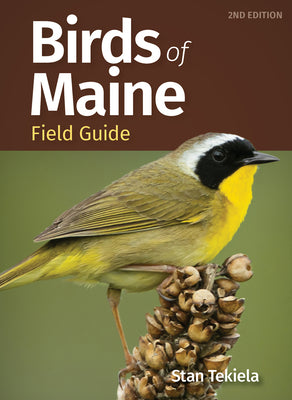 Birds of Maine Field Guide by Tekiela, Stan
