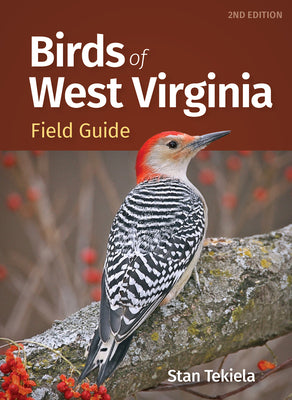 Birds of West Virginia Field Guide by Tekiela, Stan