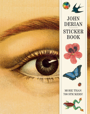 John Derian Sticker Book by Derian, John