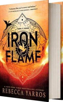 Iron Flame by Yarros, Rebecca