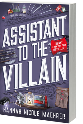 Assistant to the Villain by Maehrer, Hannah Nicole