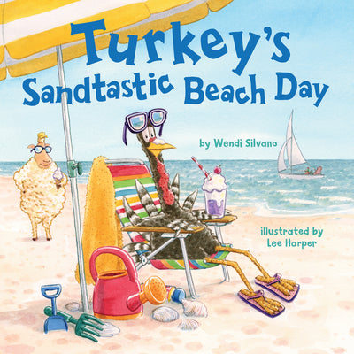 Turkey's Sandtastic Beach Day by Silvano, Wendi