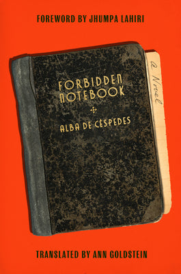 Forbidden Notebook by de Céspedes, Alba
