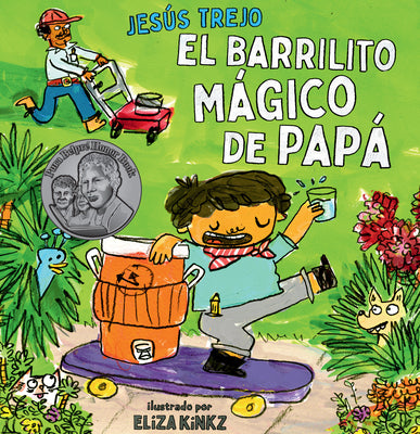 El Barrilito Mágico de Papá (Papá's Magical Water-Jug Clock) by Trejo, Jesús