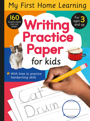 Writing Practice Paper for Kids: 160 Double-Sided Tear-Out Pages by Tiger Tales