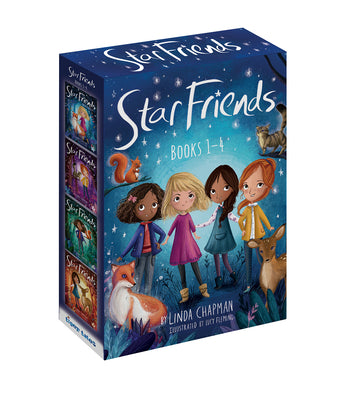 Star Friends Boxed Set, Books 1-4: Mirror Magic; Wish Trap; Secret Spell; Dark Tricks by Chapman, Linda