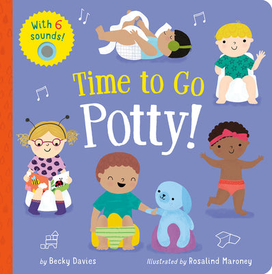 Time to Go Potty! by Davies, Becky